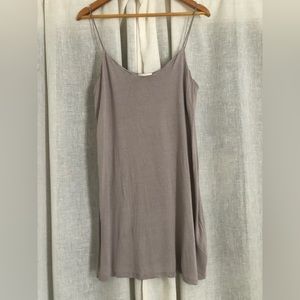 Basic mini dress